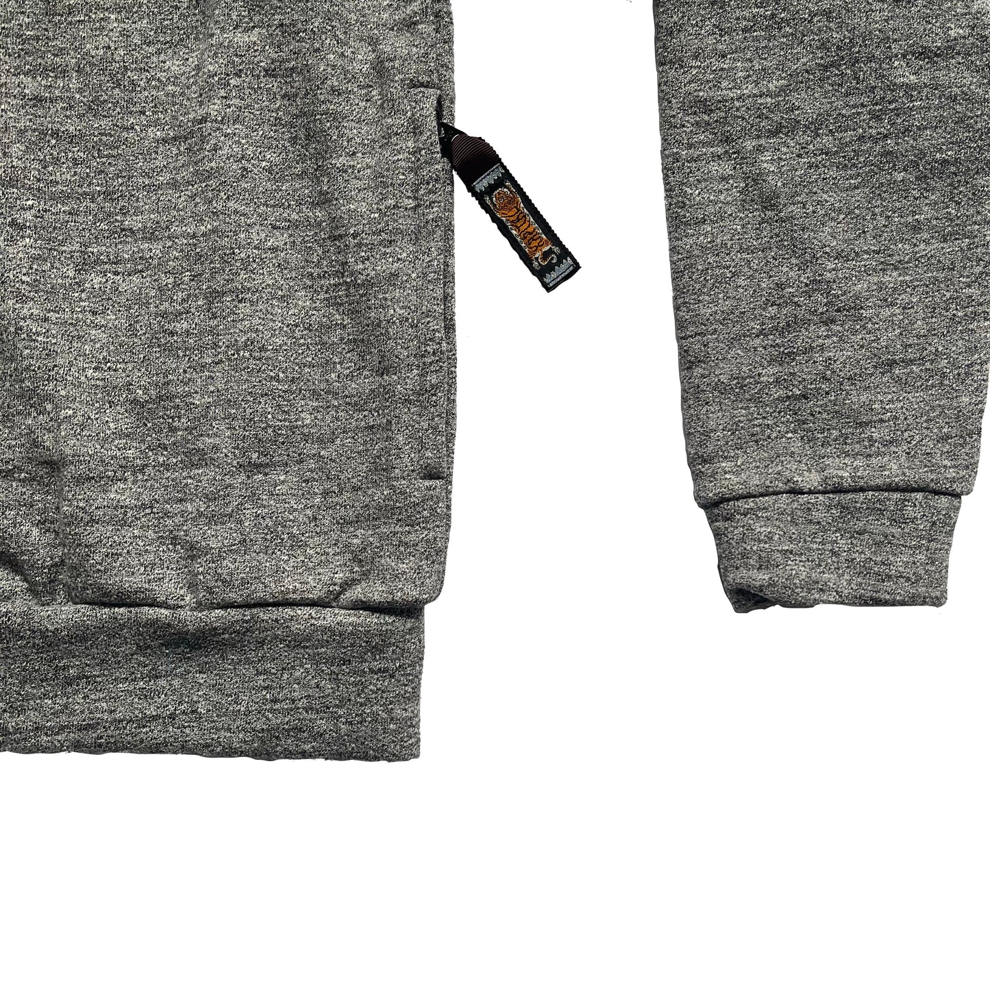 Kapital Nordic Fleece Pocket Crew Sweatshirt