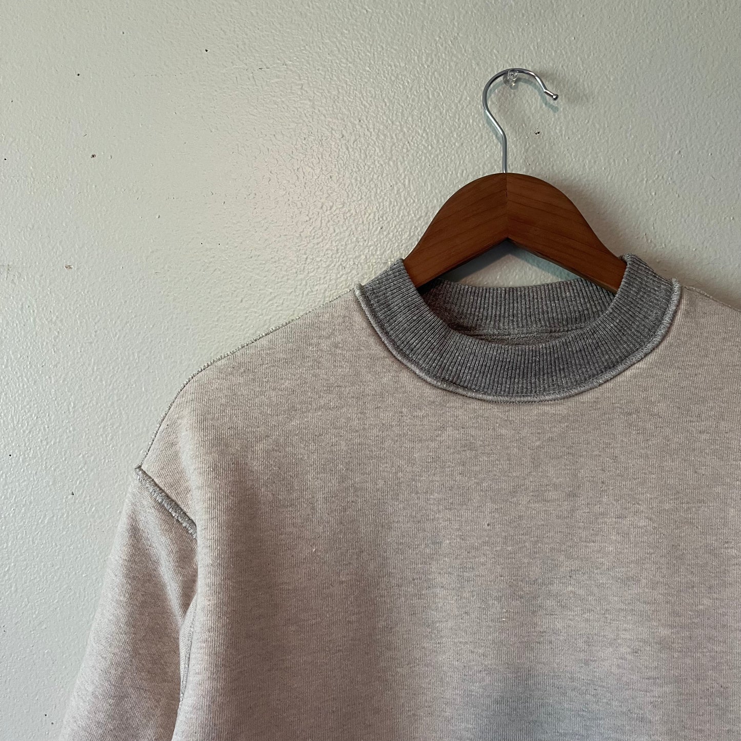 Kapital Reversible Elbow Crew Sweatshirt