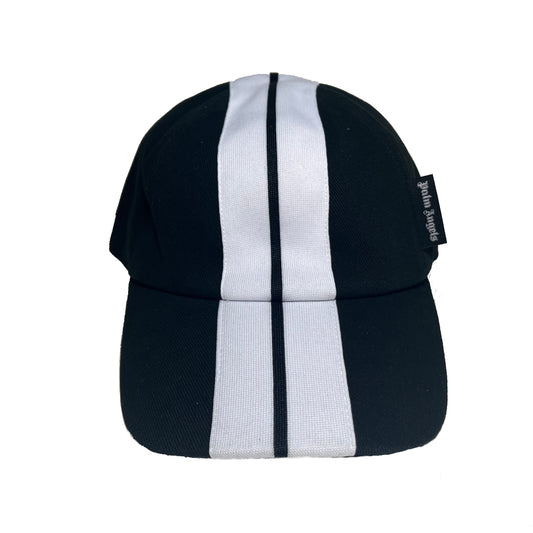 Palm Angels Stripe Panel Hat