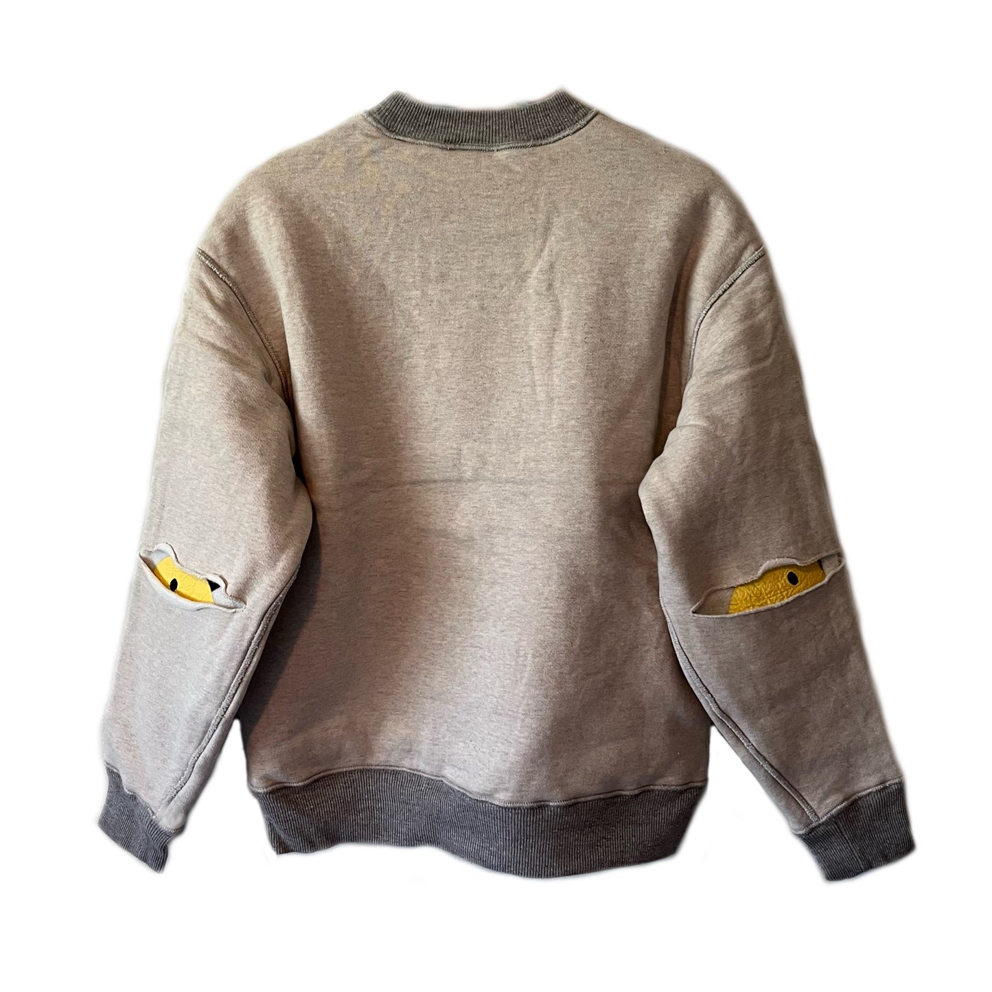 Kapital Reversible Elbow Crew Sweatshirt